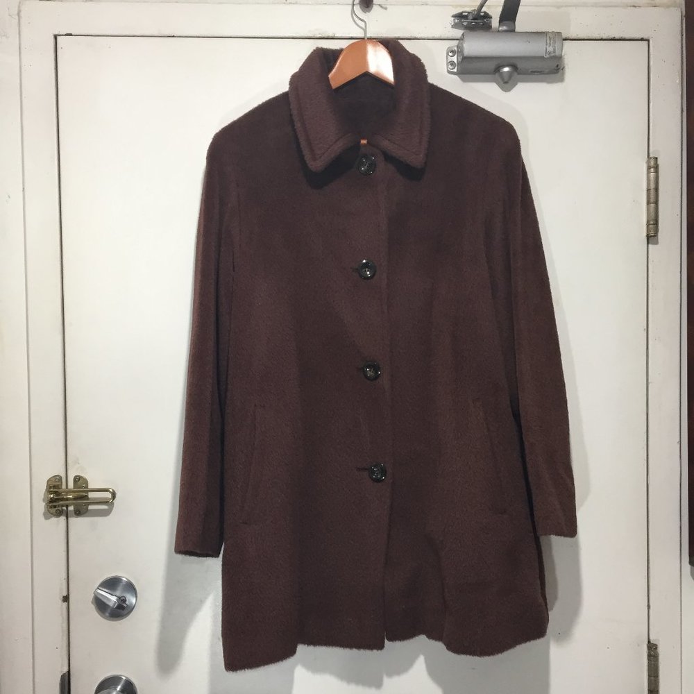VINTAGE PIACENZA COUNTRY SHEPHERD BABY LLAMA COATS SIZE 10